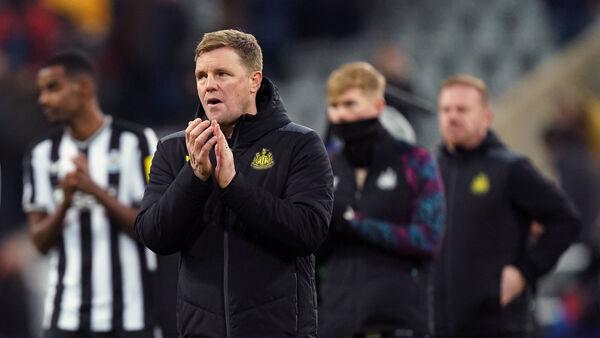 Eddie Howe sticks up for players after Newcastle crash out of Europe